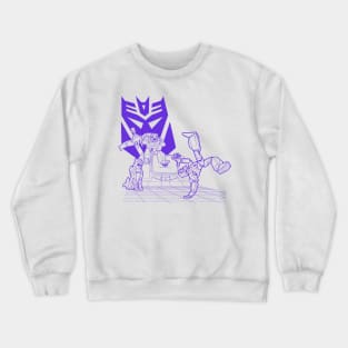 Decepticon Breakdance Crewneck Sweatshirt